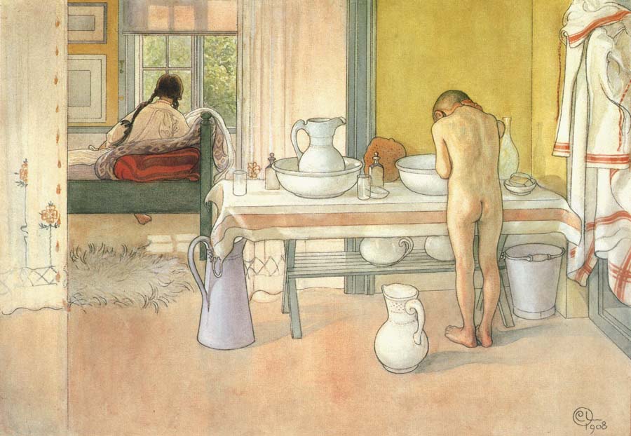 Carl Larsson Summer Morning